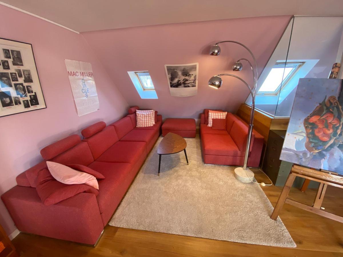 根特Artist'S Loft & Garden住宿加早餐旅馆 外观 照片